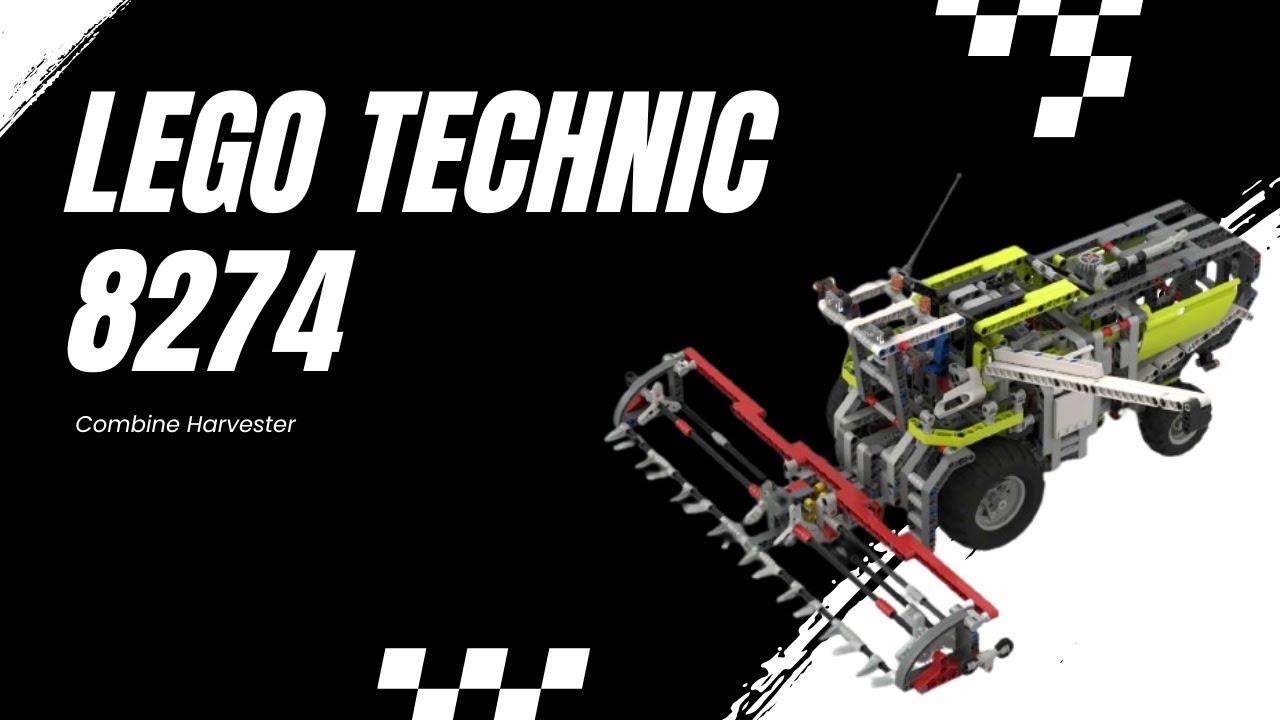 LEGO 8274 Technic Combine Harvester