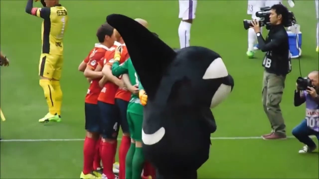 名古屋グランパスサポーターのチャントとハイライトＶＳ京都サンガ