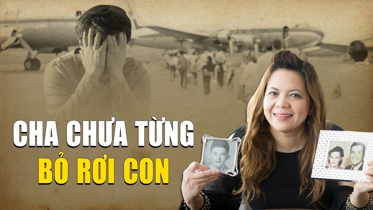 Hành trình tìm cha của cô gái lai trên đất Mỹ và sự thật cảm động về cha dần hé lộ  | Sài Gòn Xưa