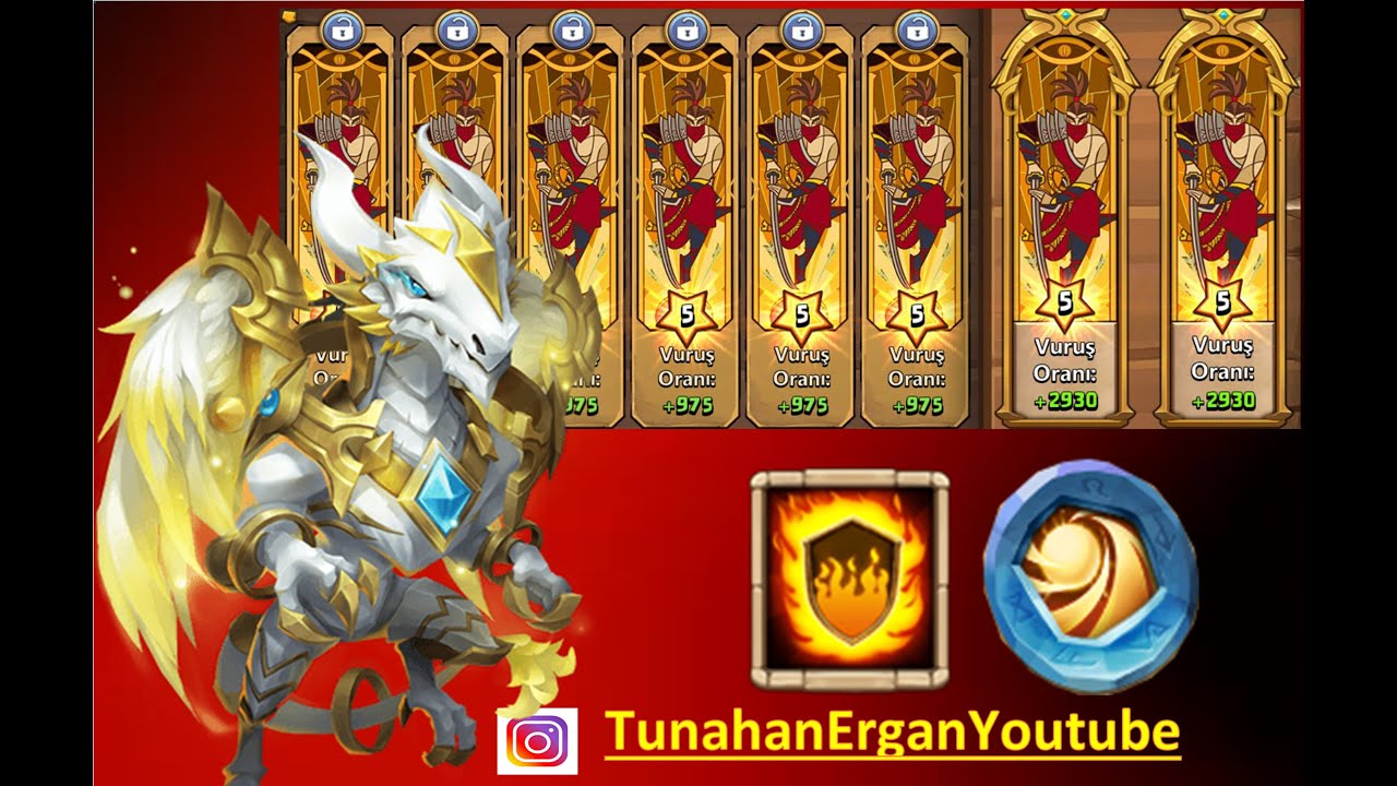 Vermilica Best Build Gameplay CASTLE CLASH