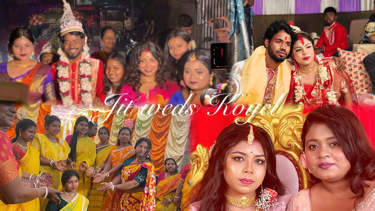 বোনের বিয়ে I 😍 darun moja kore katalam ..#foreverpamela 