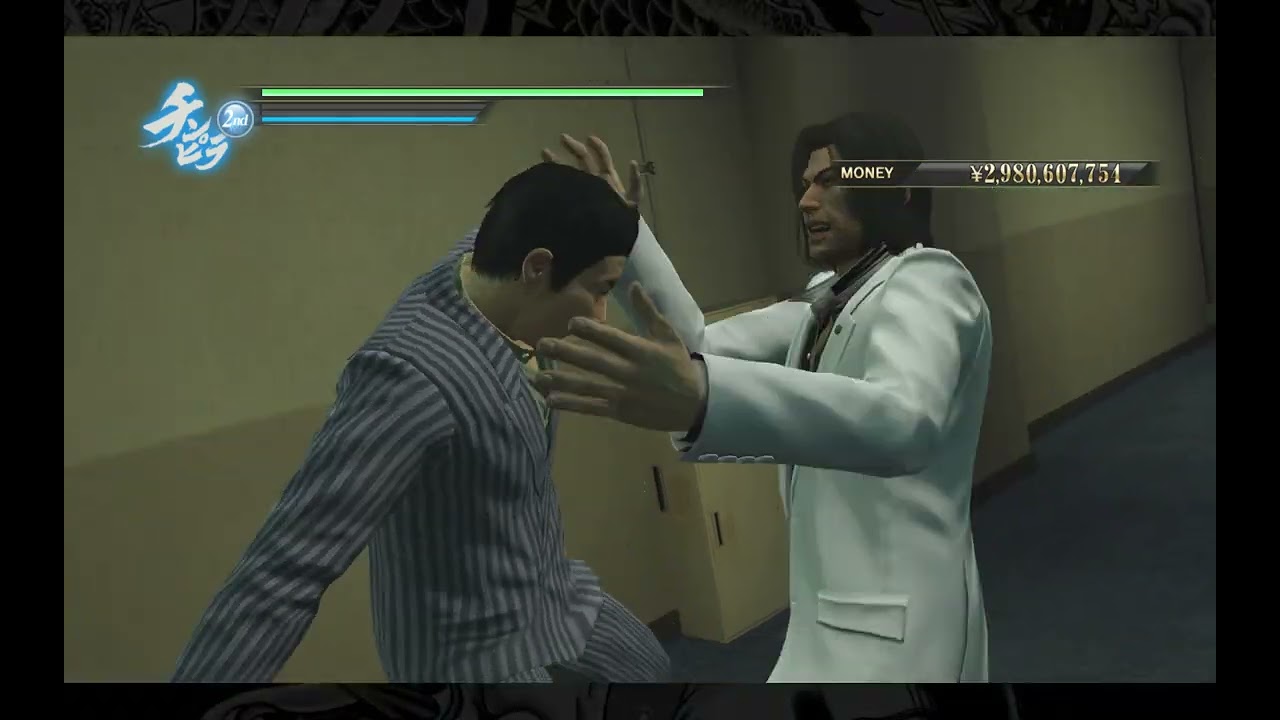 Yakeza 0:Dojima Family Long Battle (yes damage)