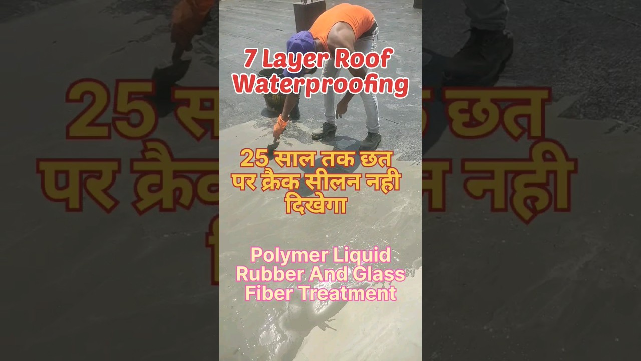 Liquid Membrane Roof Waterproofing Coating with Polymer Liquid Rubber And Fiber Mesh