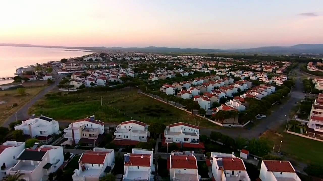 Drohnenflug &uuml;ber Altinova-Iskele