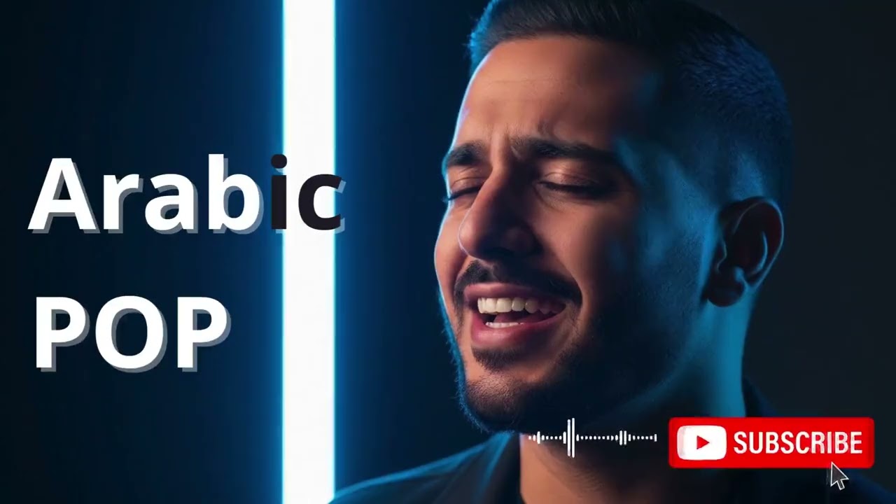 Arabic Pop Midnight Chill ✨ | Emotional Music for Night Thoughts
