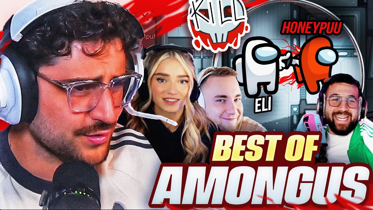 BEST OF AMONG🤯 RAGE, WINS & FAILS🔥🤬 XXL FOLGE🔥 | EliasN97 Gaming