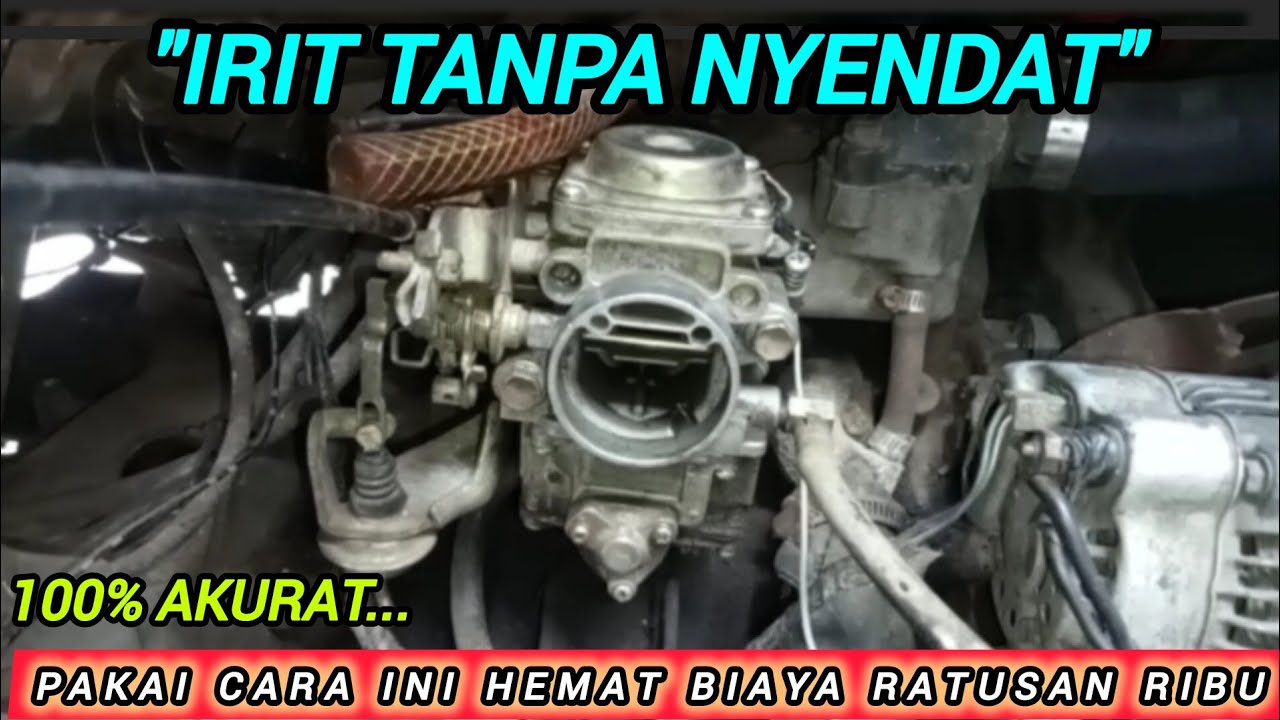 TERLIHAT MUSTAHIL..!! MESIN JADI IRIT TANPA NYENDAT DITANJAKAN