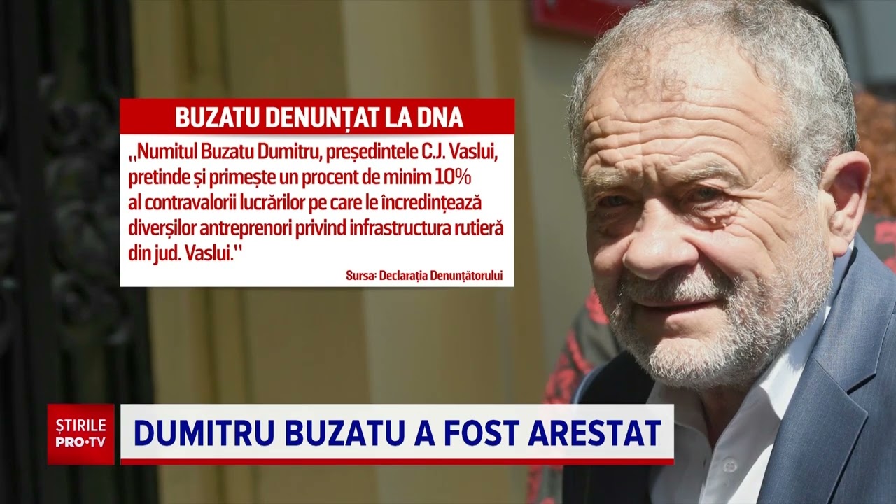 Averea lui Dumitru Buzatu, luată la verificat