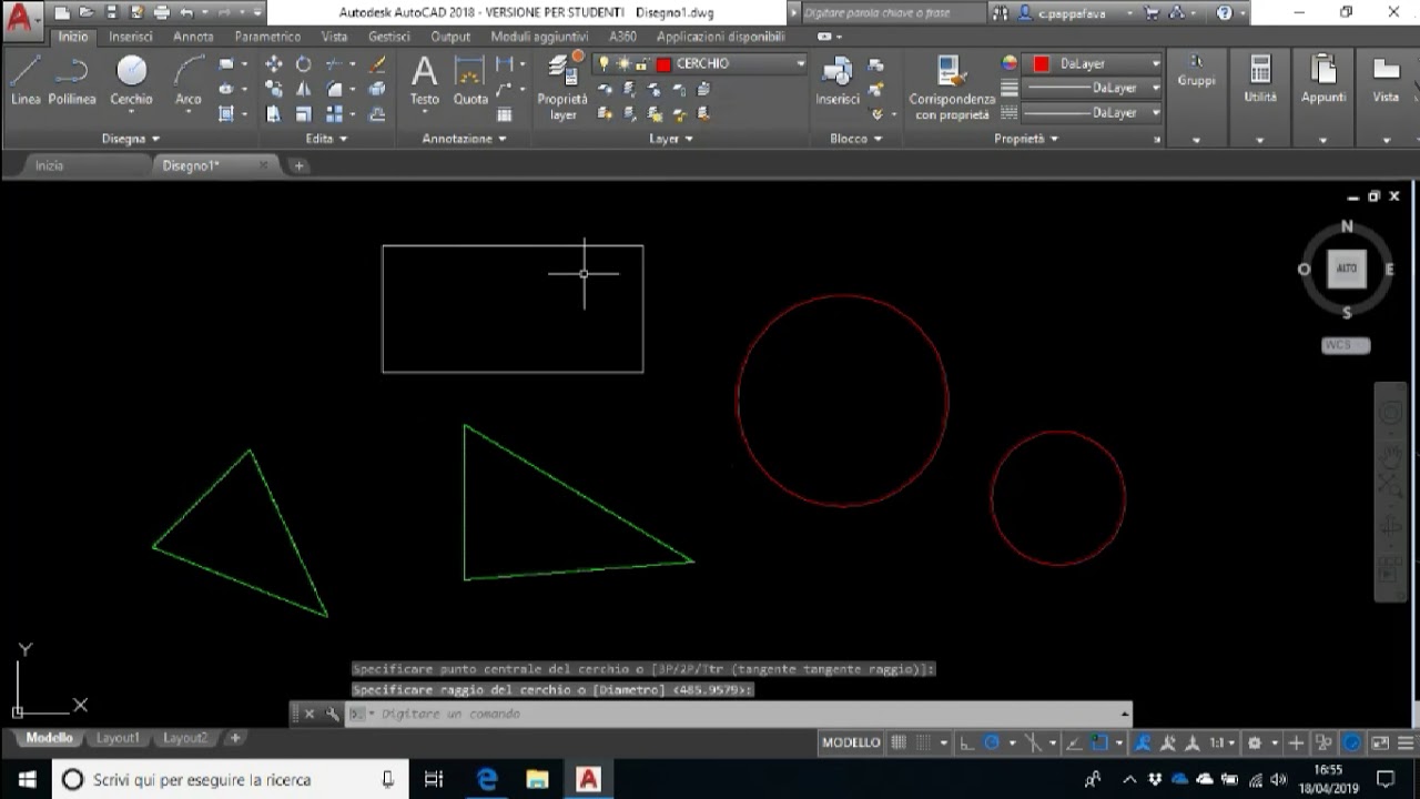 Autocad -  I Layer