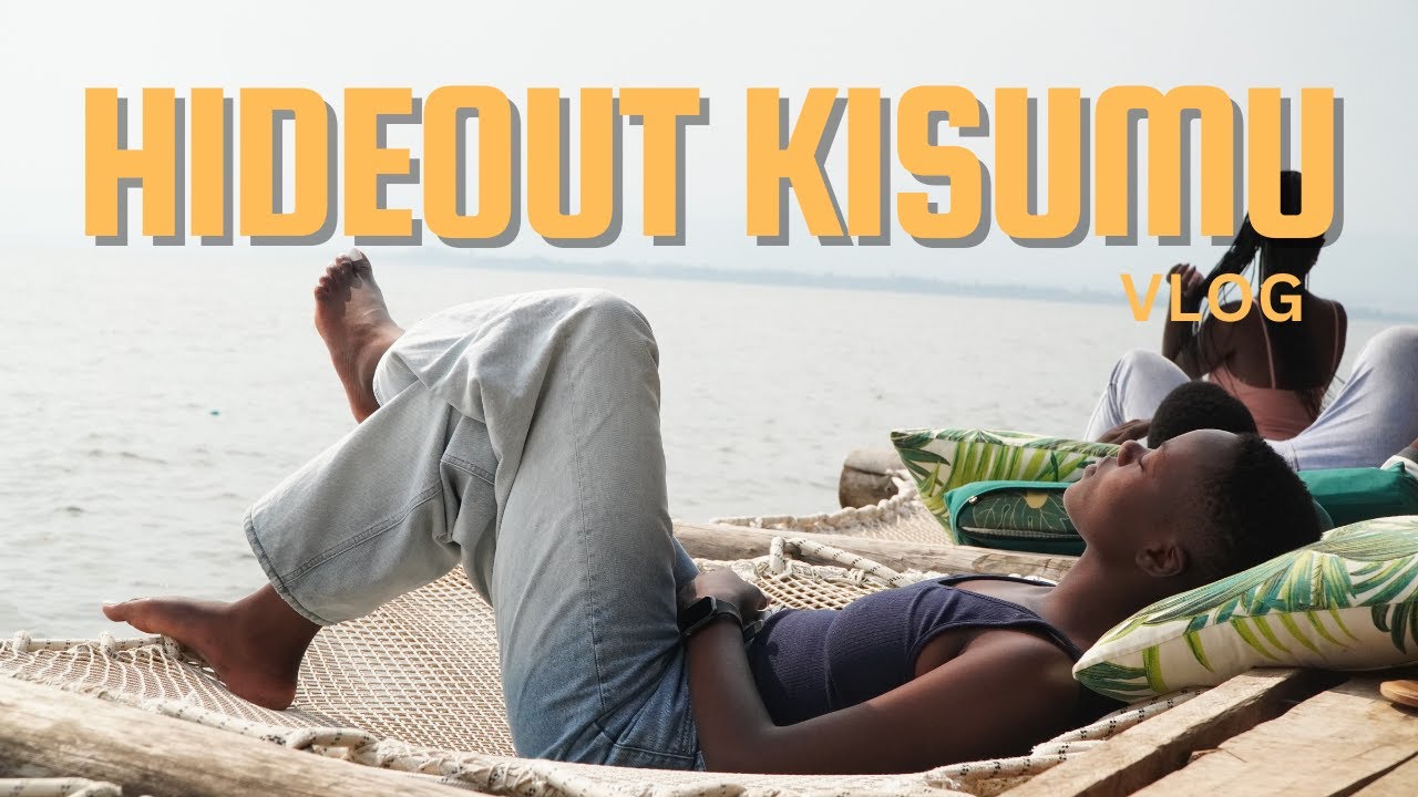 Hideout Kisumu – The Secret Lakeside Spot You Need to Visit!
