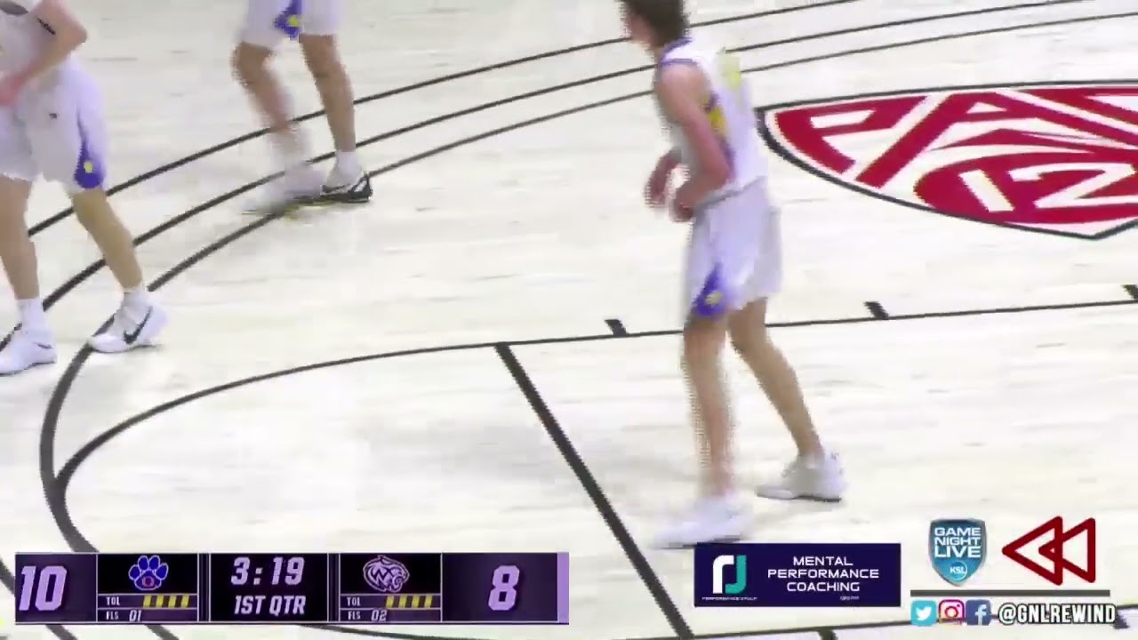 2022 Archive: 5A Boys Basketball Quarterfinal: Woods Cross vs. Orem