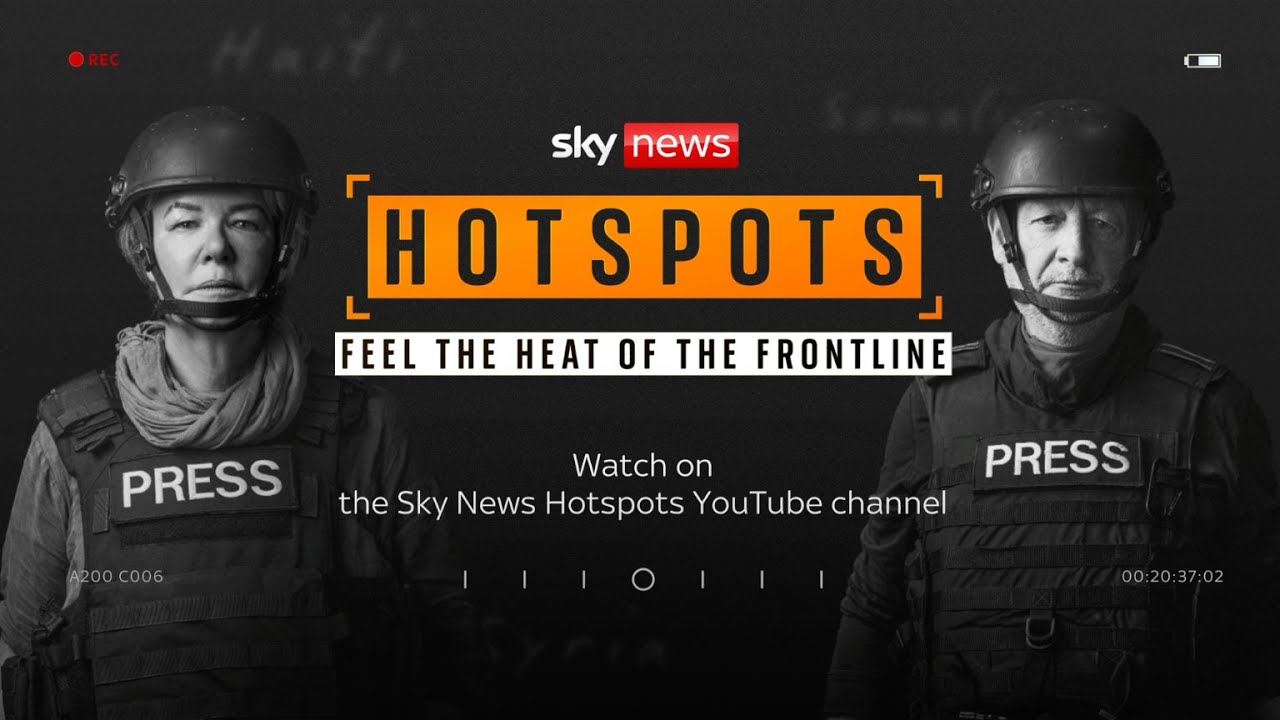 Hotspots new season trailer...