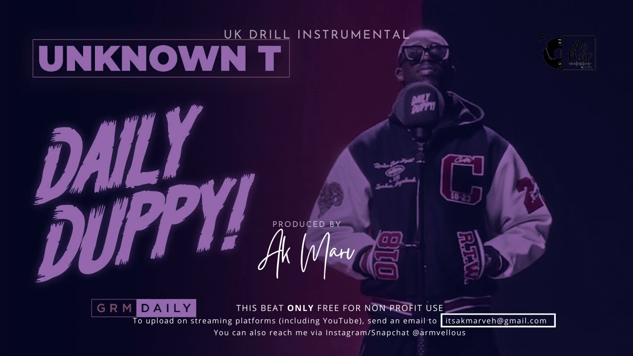 Unknown T - Daily Duppy Instrumental (Reprod. AK Marv) 2023