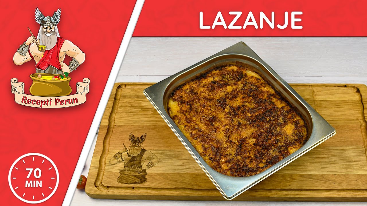 Lazanje - klasičan italijanski recept | Recepti Perun