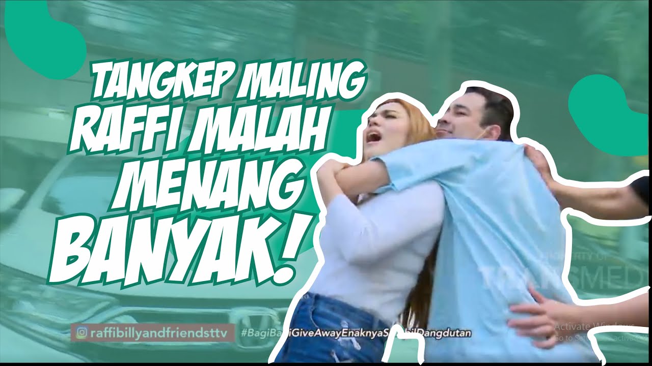 Tangkep Dara Dari Belakang, Billy Juga Mau Dong A Raffi! | RAFFI BILLY AND FRIENDS (26/7/20) P3