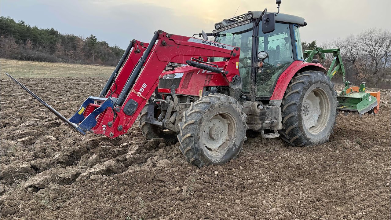 Deux jours à la ferme… et la journée finit dans les champs !