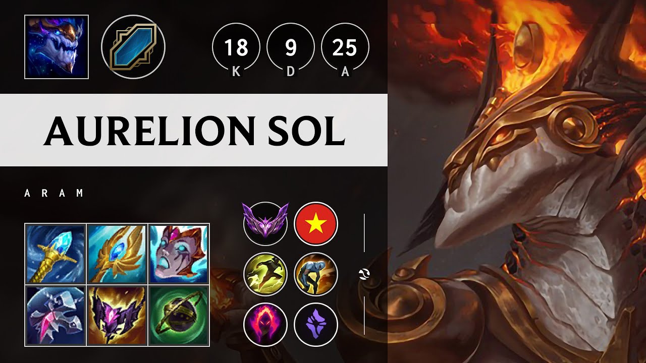 Aurelion Sol ARAM - VN Master Patch 25.16