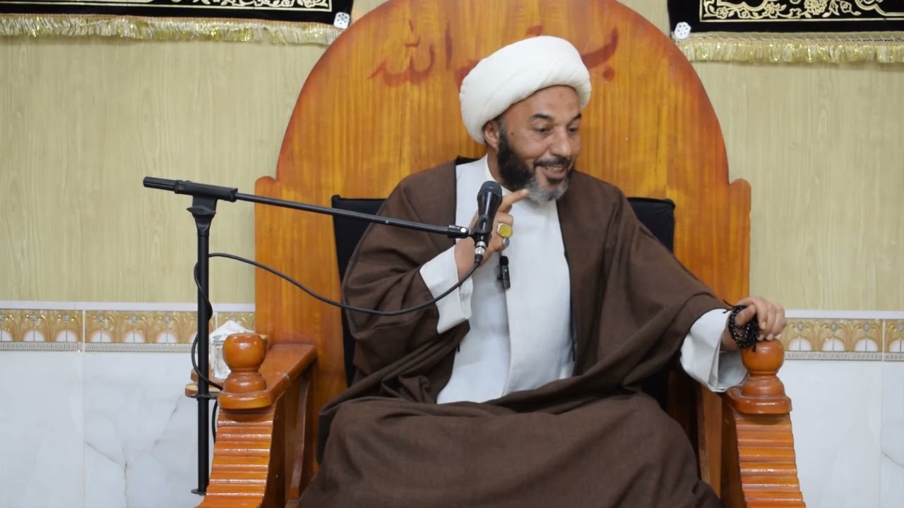 ولادة مولانا ابي الفضل العباس عليه السلام نافذ البصيرة|| الشيخ عباس الحلفي