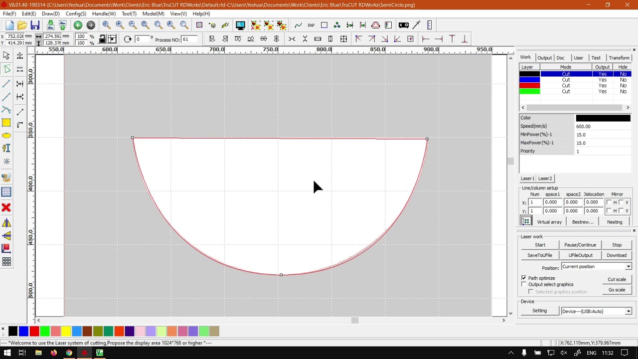 TruCUT RDWorks Best way of Tracing Images and Shapes (Part 3) Tracing Images Mini-Series