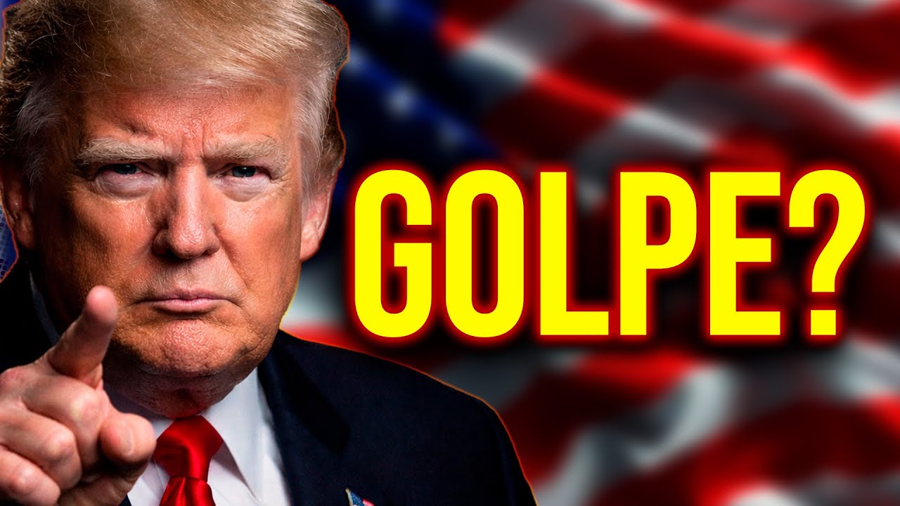 TRUMP PLANEJA GOLPE DE ESTADO INÉDITO — DEMOCRACIA EM RISCO?