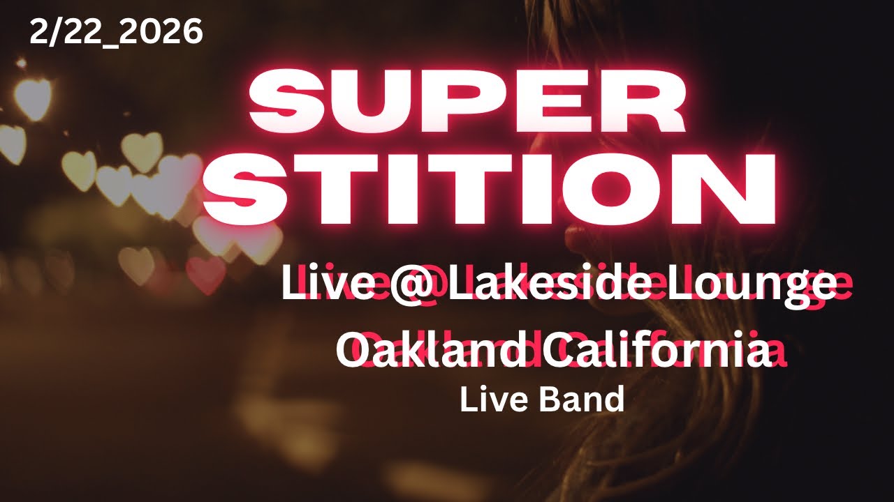 Superstition @ Lakeside #live 2/22 #2026 #liveband #tpatrickfarmer 