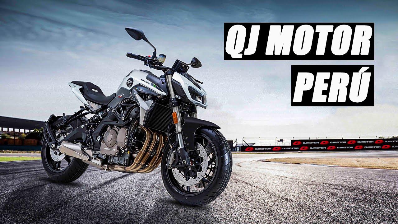 LANZAMIENTO / MARCA QJ MOTOR PERÚ / GRUPO SOCOPUR / ALTA CILINDRADA
