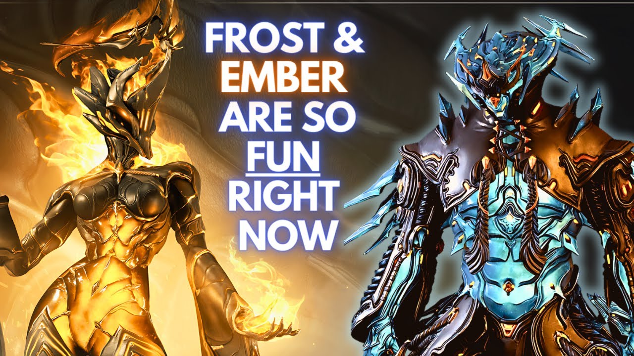 Frost, Ember & New Arcanes are so FUN (& overpowered...) Right Now! (: [Warframe]