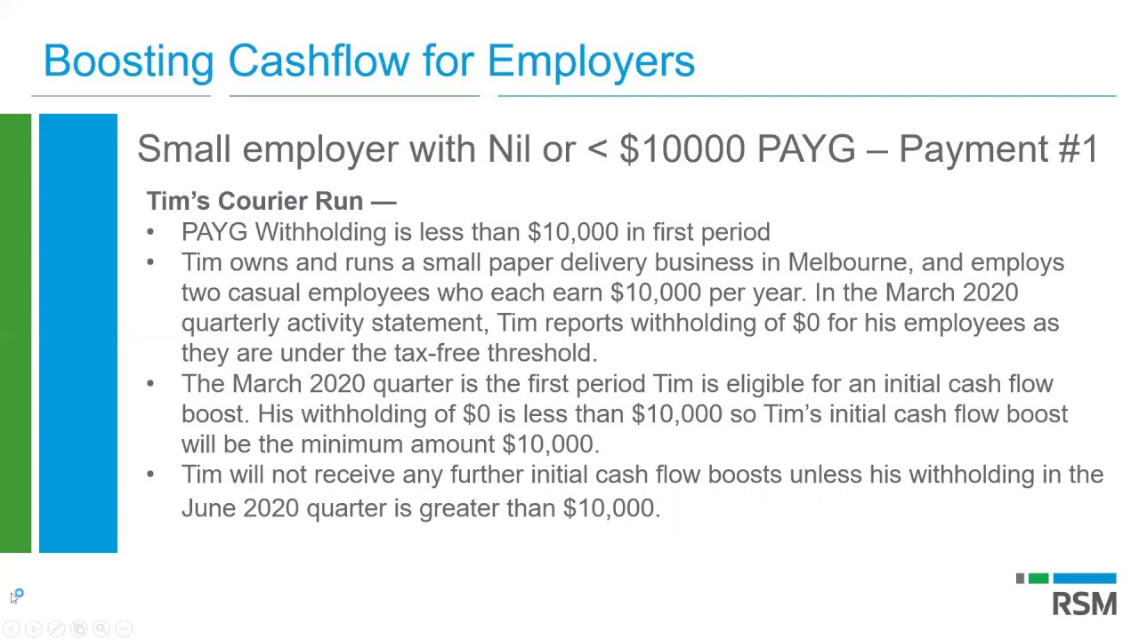 COVID-19 Stimulus for Small Business Webinar