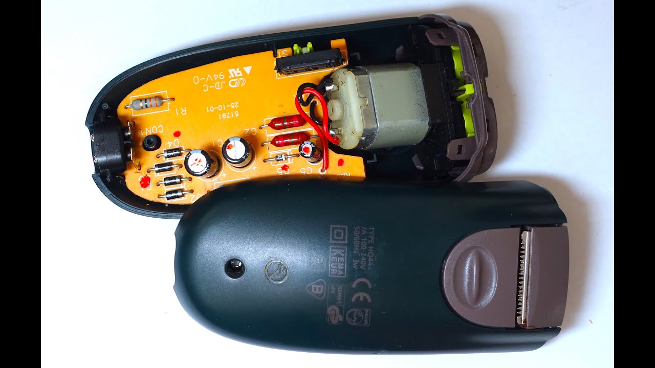 repair philips shaver not working