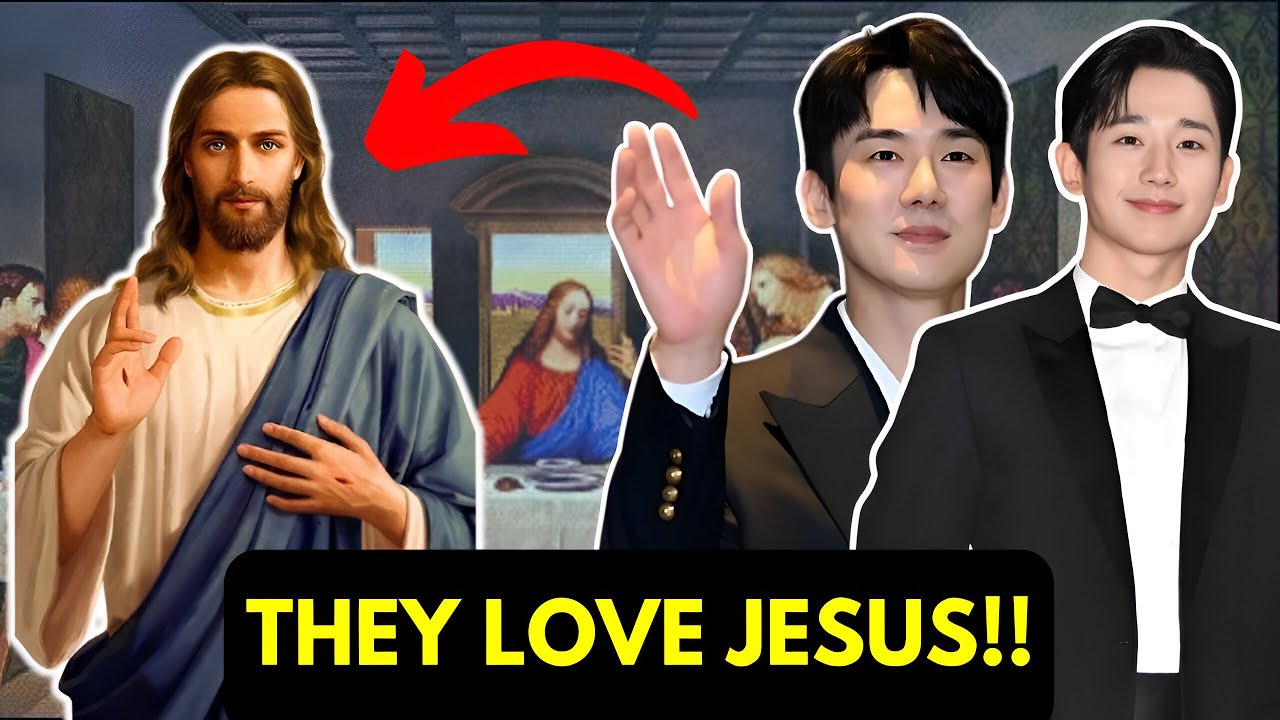 Korean Actors You Didn’t Know Are Christians