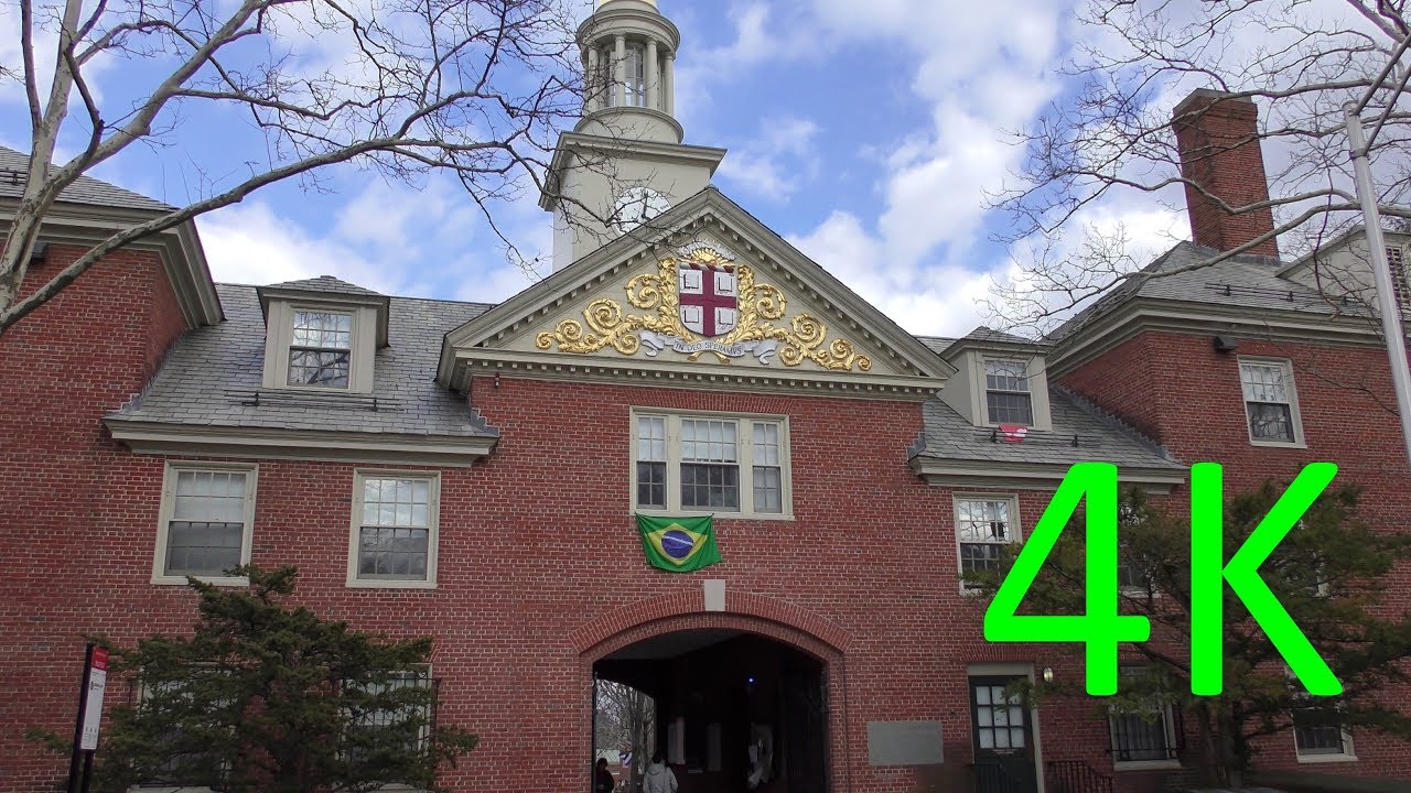 A 4K Tour of Brown University
