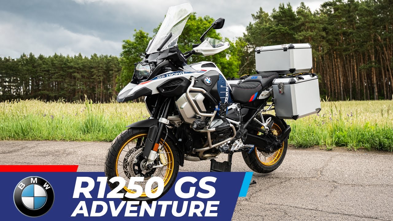 OTOMOTO x ORLEN OIL | BMW R 1250 GS Adventure to motocykl ostateczny?