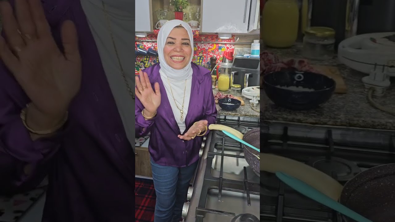 فكرة حلوة للغداء⁉️ بخمسين جنيه لحمة