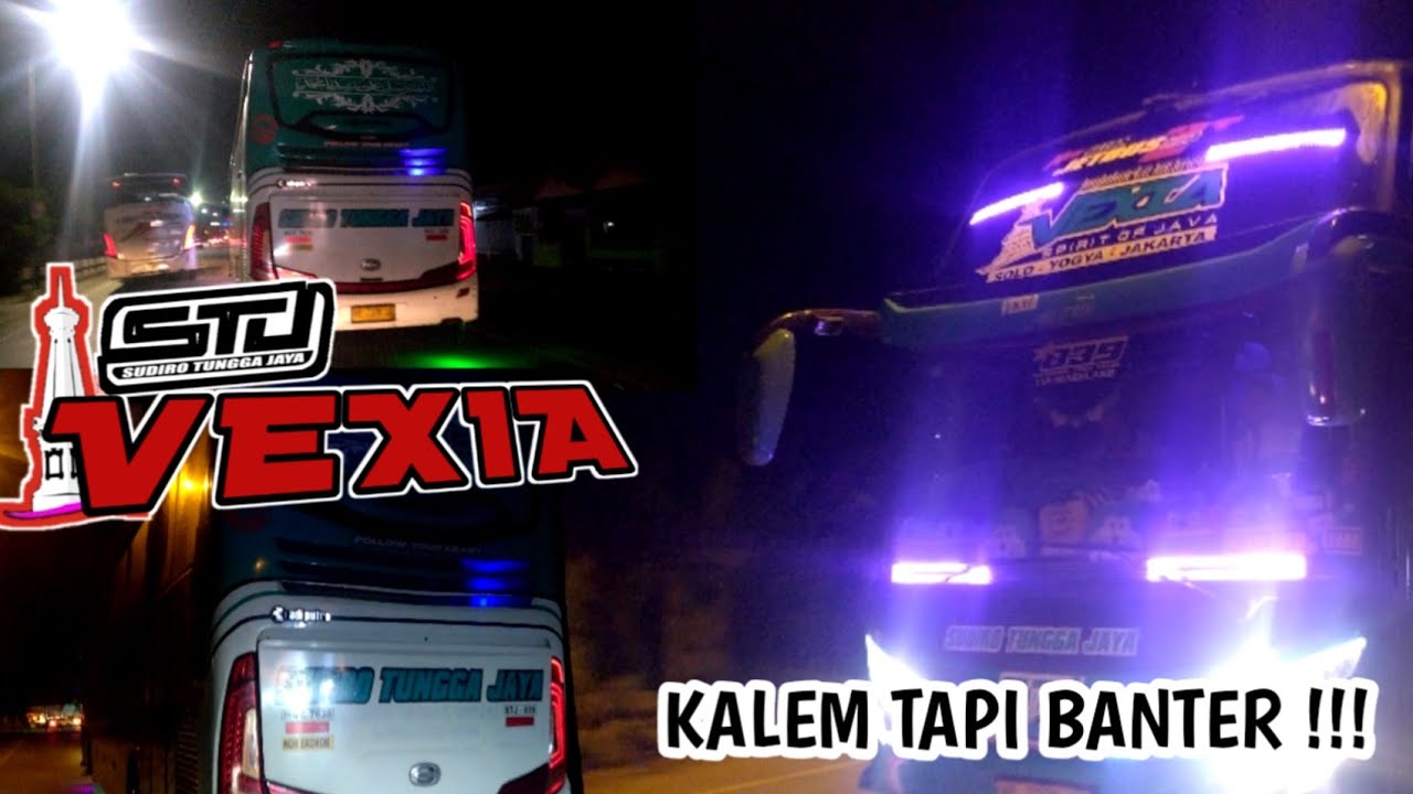 TAMPIL KALEM !!! STJ VEXIA 🔥 SUDIRO TUNGGA JAYA