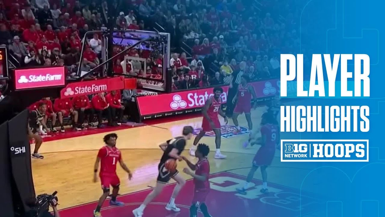 Trey Kaufman-Renn Highlights vs. Rutgers | Purdue Basketball | 12/02/2025