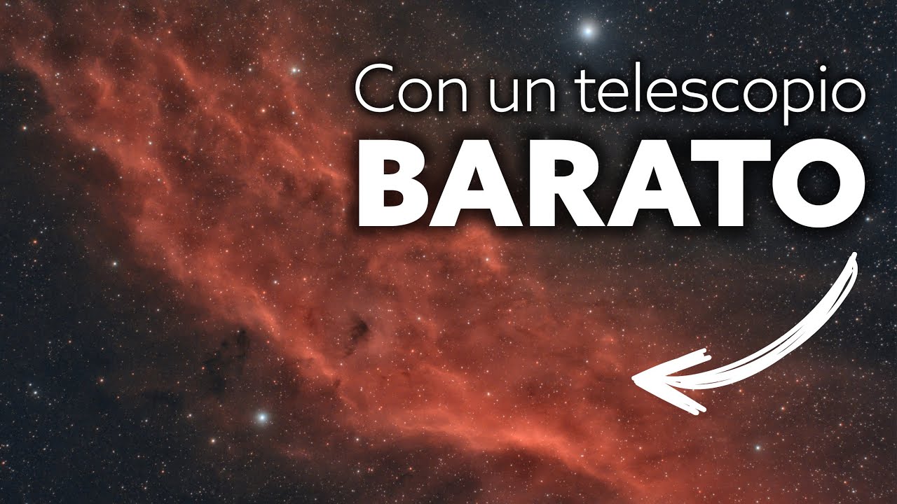 ASTROFOTOGRAFÍAS INCREÍBLES con los telescopios 💵 MÁS BARATOS