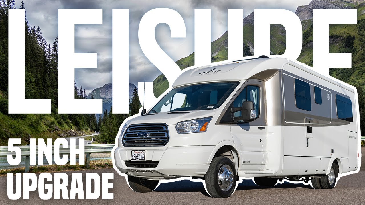 Leisure Travel Van's Wonder Gets Outfitted by WeldTec Designs! | Best Upgrade for Transit Class B RV