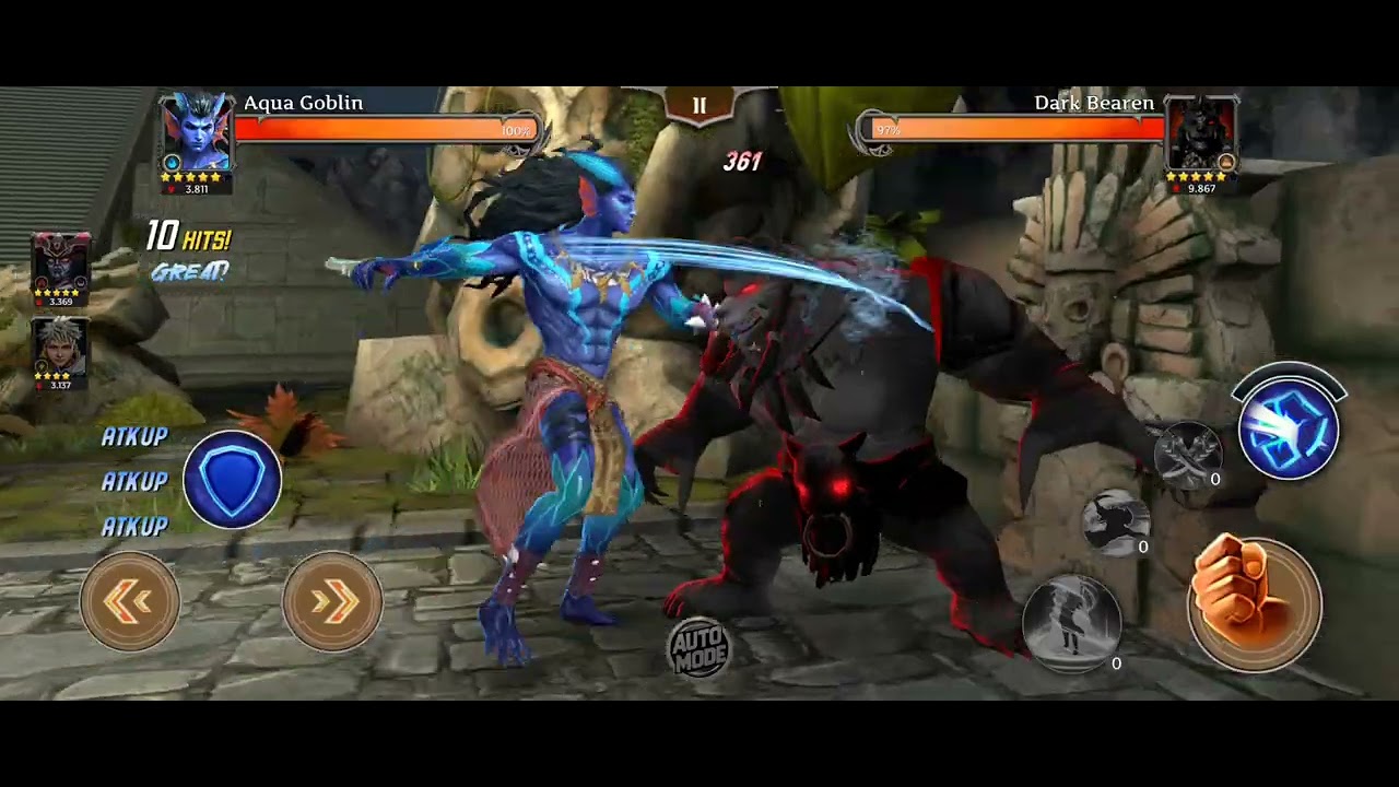 Legend fighter mortal battle🤠🤠