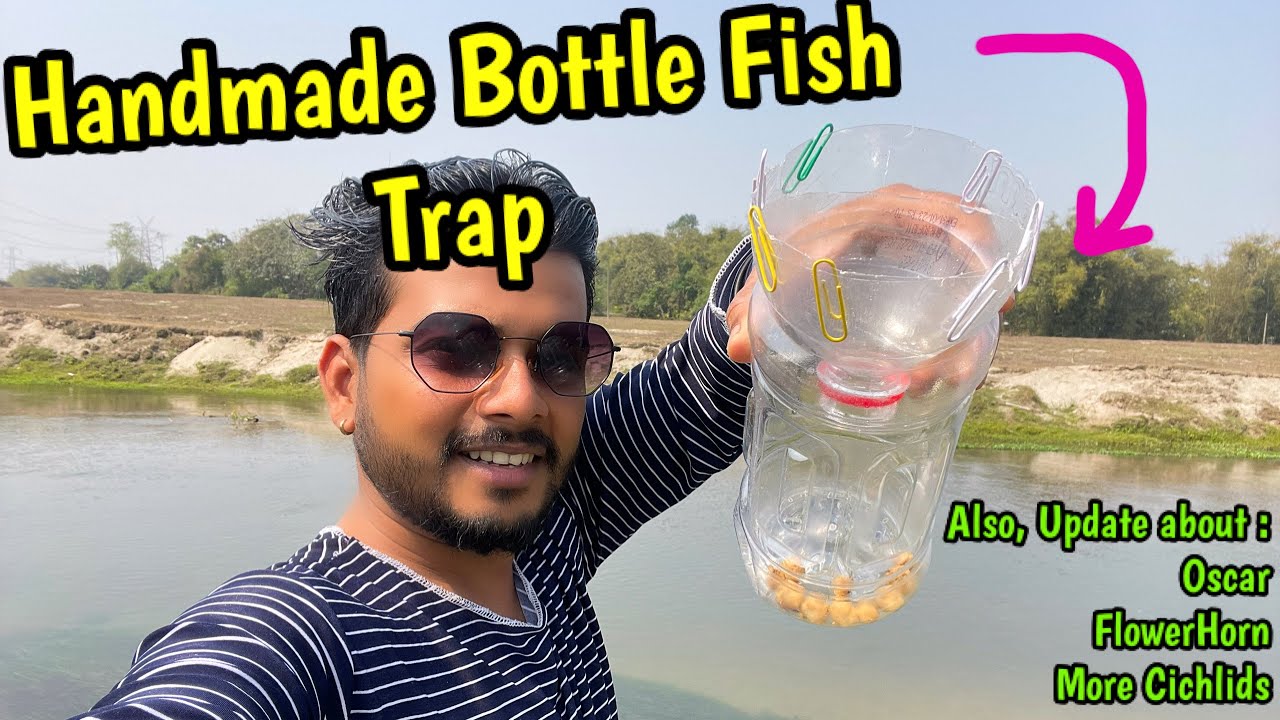 Handmade Plastic Bottle Fish Trap 🪤 😜100% Useful 🤟| Fish Trap Techniques | Fishing Tips and Ideas