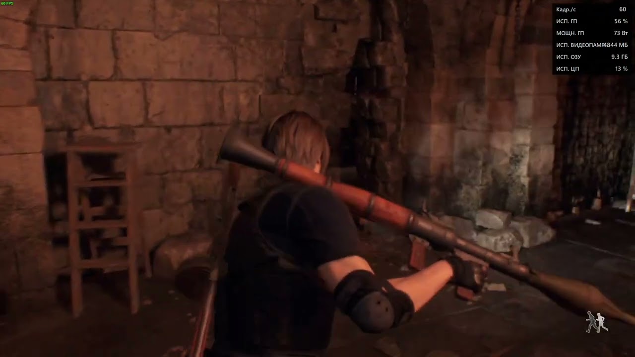 RE4 REMAKE XEON E5 2683 v4 + RX 5700 FHD 60 FPS