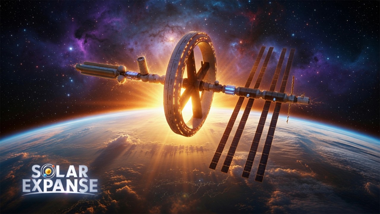 Solar Expanse 🚀 Building a SPACE EMPIRE from Scratch | MARS 1000 people