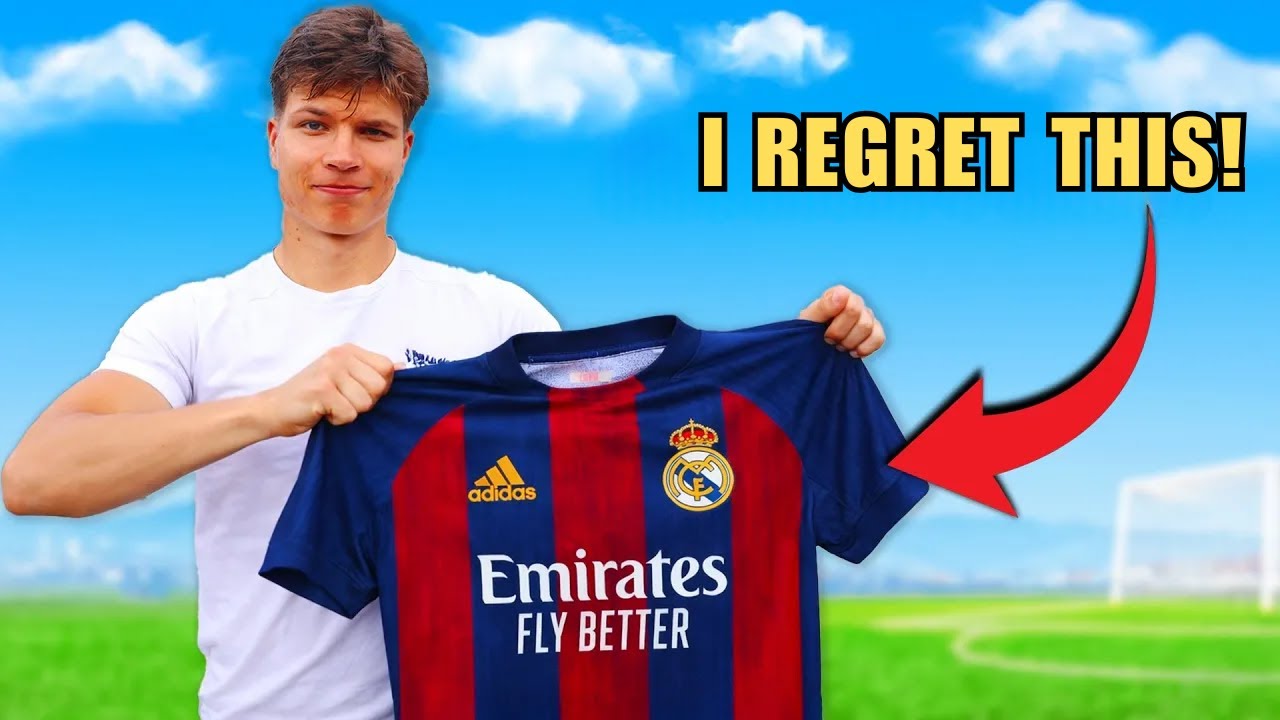 I Made Football Shirts That Shouldn’t Exist
