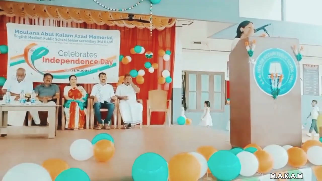 79 th INDEPENDENCE DAY Celebrations at M.A.K.A.M English Medium Public School Senior Secondary#cbse
