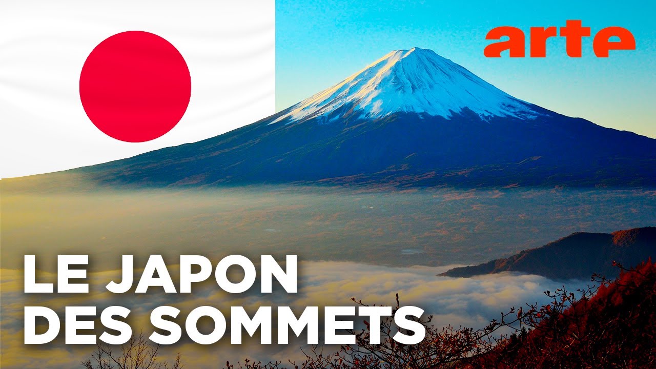 Au Japon, &agrave; l&rsquo;assaut de la montagne | Invitation au voyage | ARTE