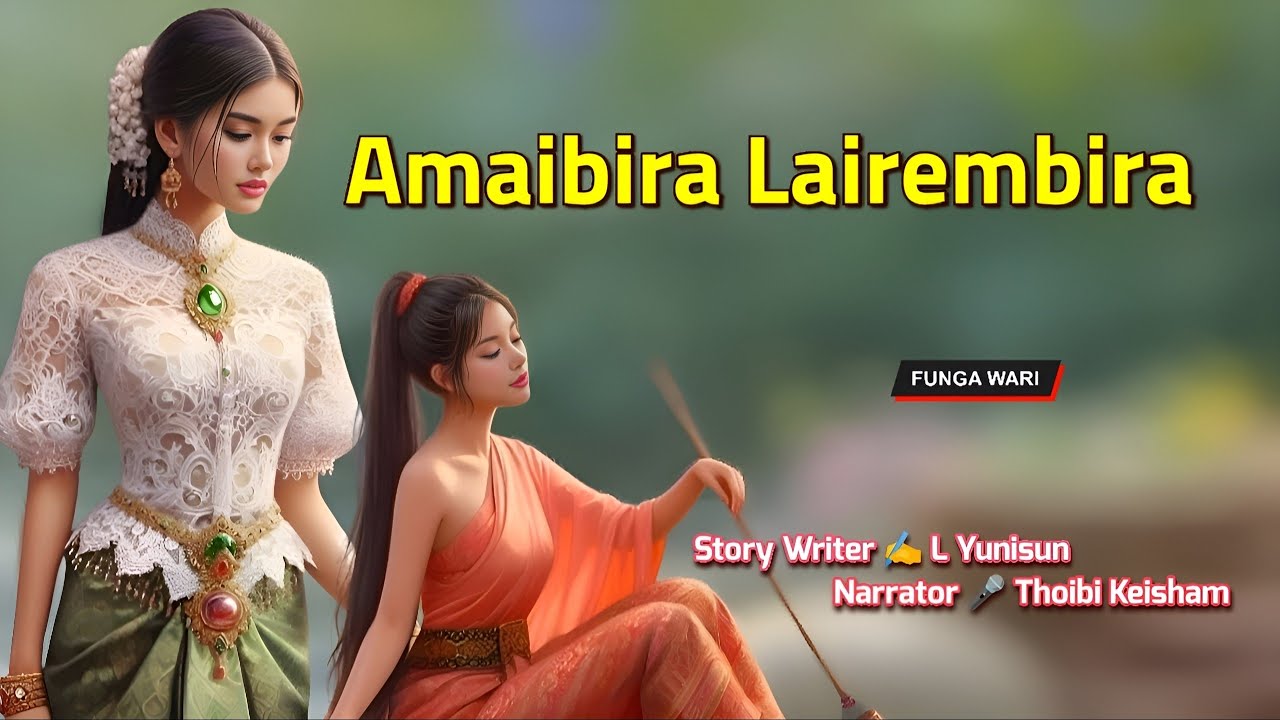 Amaibira Lairembira || Manipuri Phunga Wari || Record 🎤 Thoibi Keisham || Story ✍️ L Yunisun
