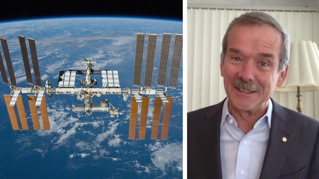 Chris Hadfield explains how astronauts cope with self-isolation
