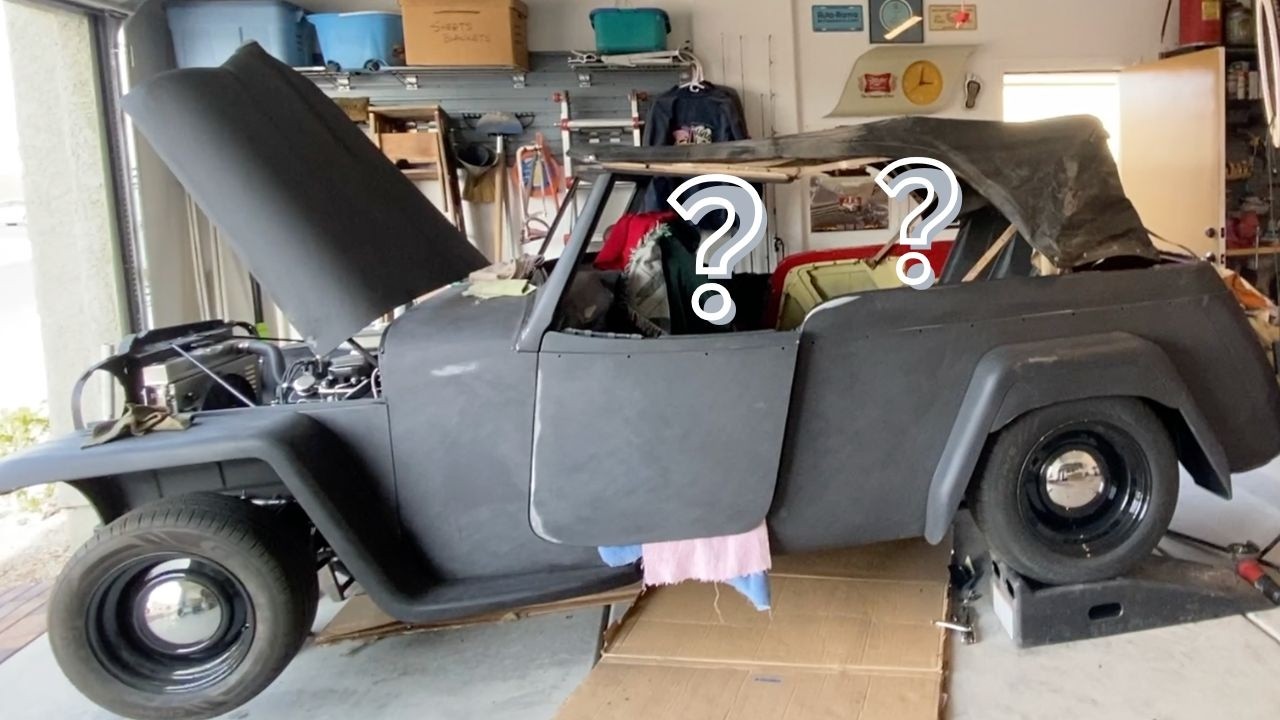 Used Historic Jeep Seats, Part 2 of 2, 1950 Willys Jeepster Hot Rod, Restomod