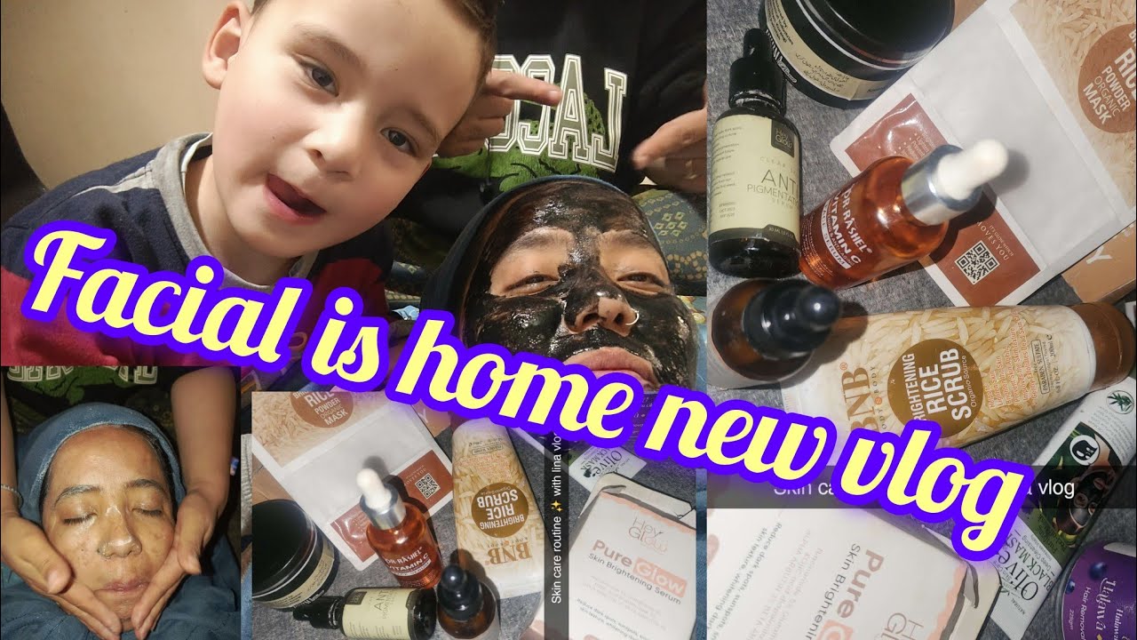 Today is facial is home sale price vlog 👍