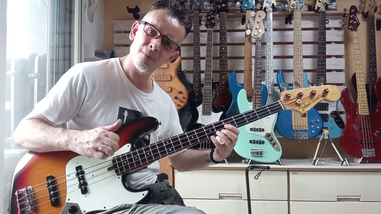 JV Bass Guitars: Tokai TJB60 Preshipment test. BASS GUITAR SOUND TEST / ELECTRIC BASS REVIEW