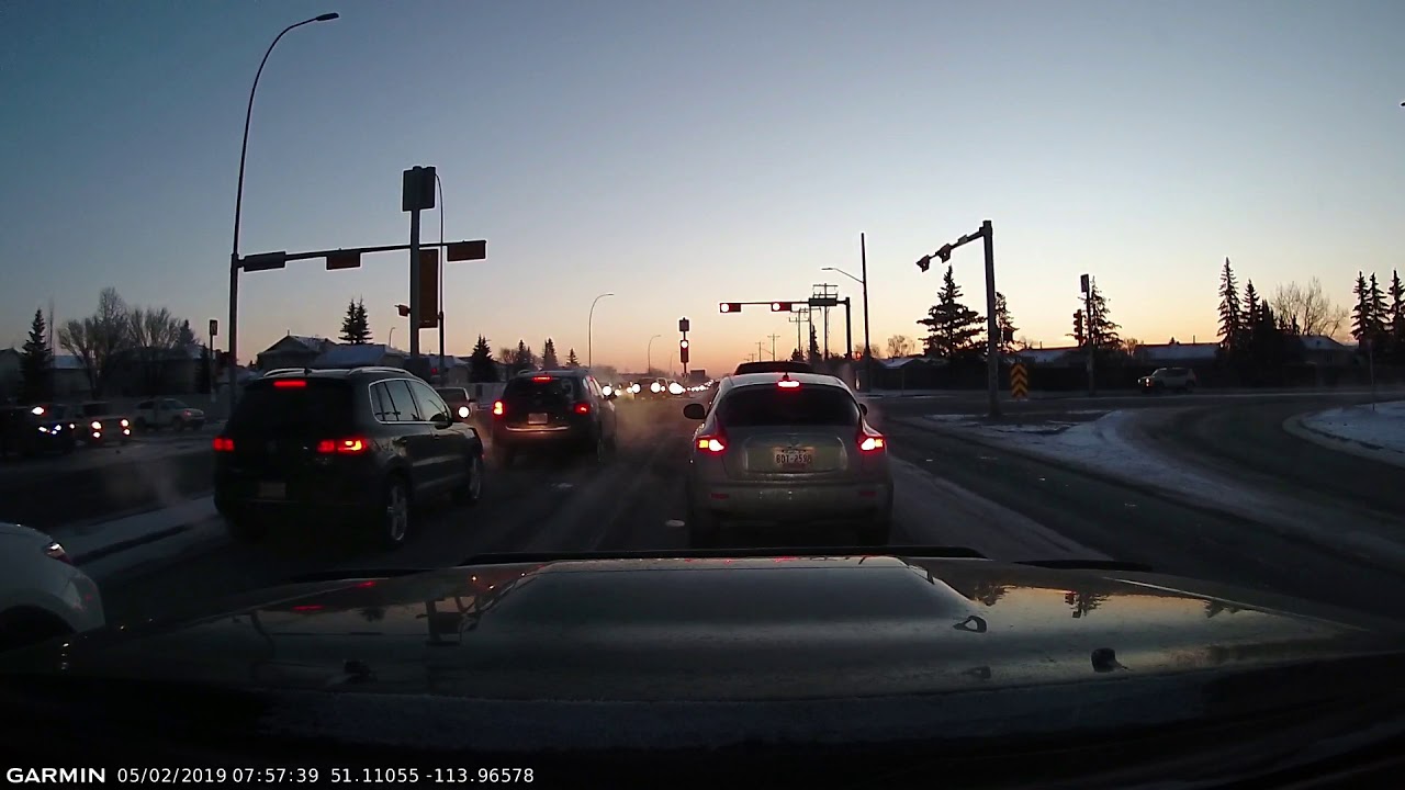 Bad Drivers of Calgary #10 - Collision - Speed Trap